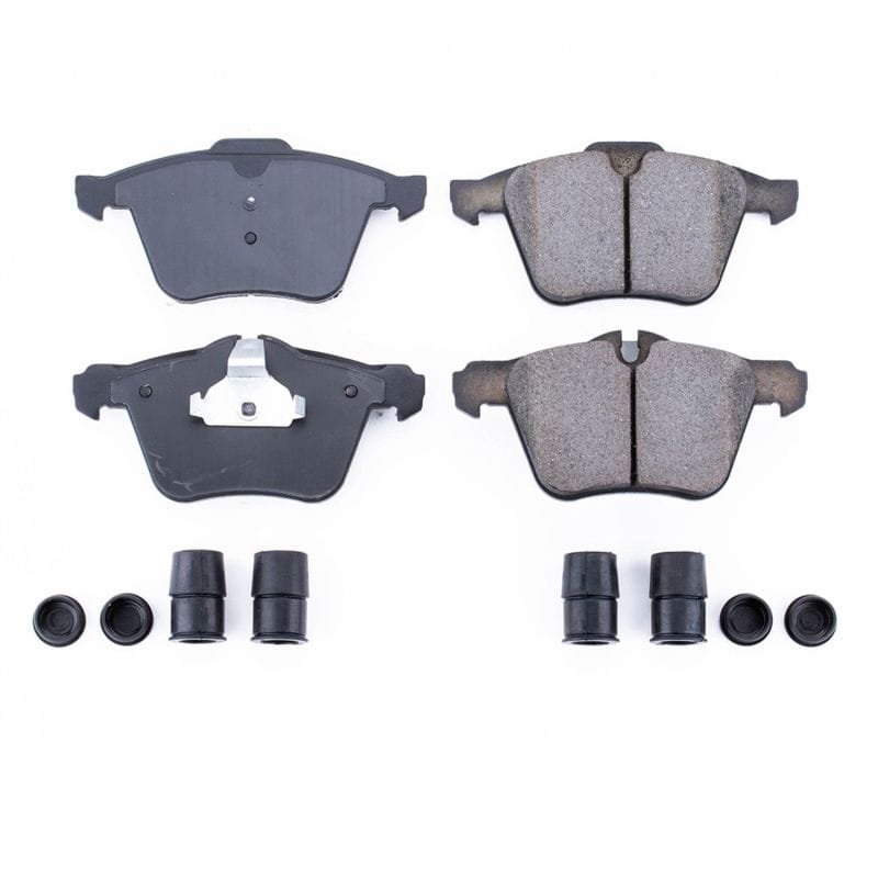 PowerStop — PowerStop - Z17 Low-Dust Ceramic Brake Pads with Hardware
