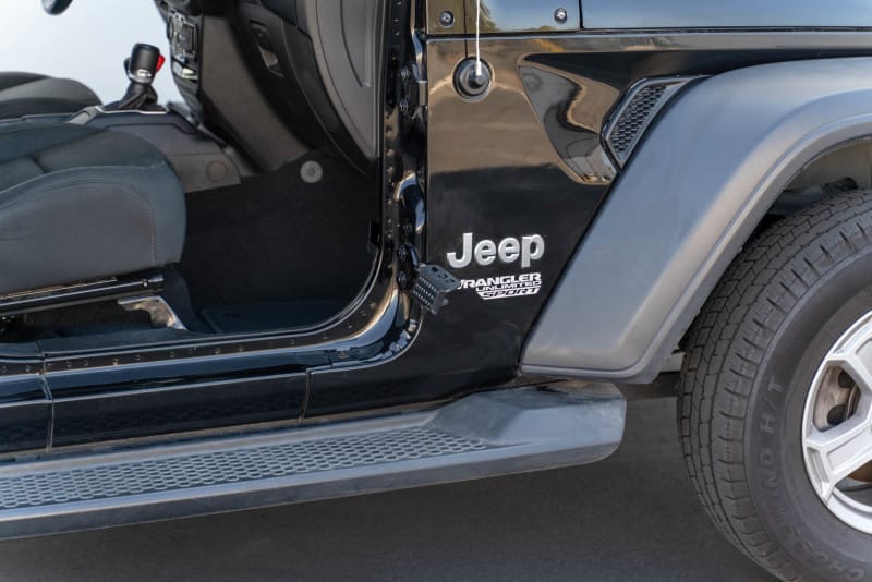 DV8 Offroad — Jeep Wrangler JK/JL & Gladiator JT Foot Pegs