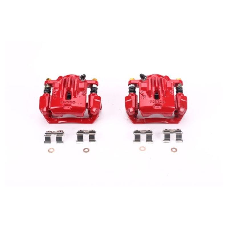 PowerStop — Red Powder Coated Calipers