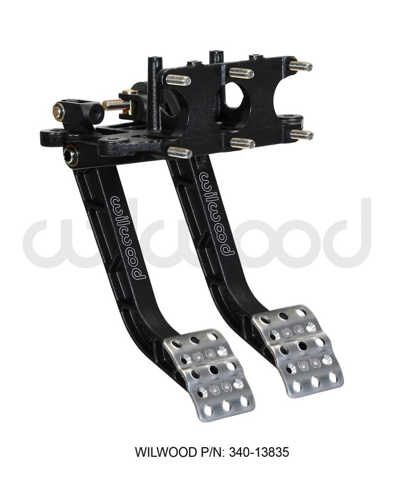 Wilwood — PEDAL ASSEMBLY,REVERSE MT,5:1 TRIPLE M/C,FORGED PEDAL