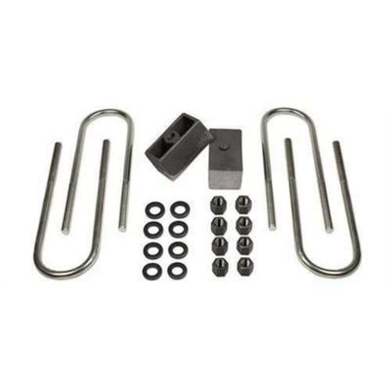 Tuff Country — 2007-2021 Toyota Tundra 4wd/2wd-3.5in. Aluminum Lift Blocks Pair