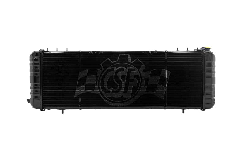 CSF — 91-01 Cherokee (XJ) 2.5 & 4.0L LHD w/ filler neck (3-Row Copper Core) Radiator