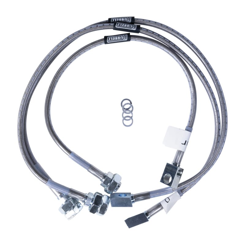 Russell — Street Legal Brake Line Assembly