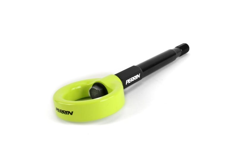 Perrin Performance — PERRIN 08-14 Subaru WRX/STI (Sedan) / 20-25 Outback All Models Tow Hook Kit (Rear) - Neon Yellow
paPSP-BDY-251NY