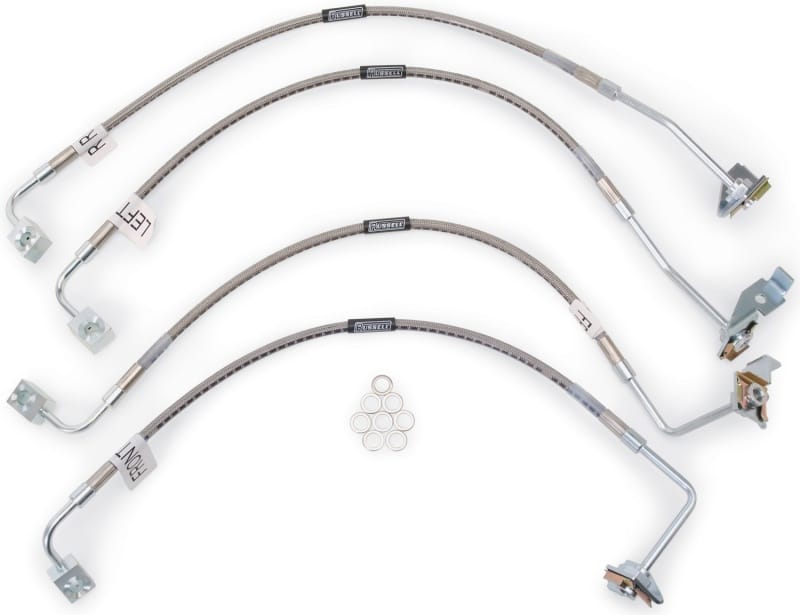 Russell — Street Legal Brake Line Assembly