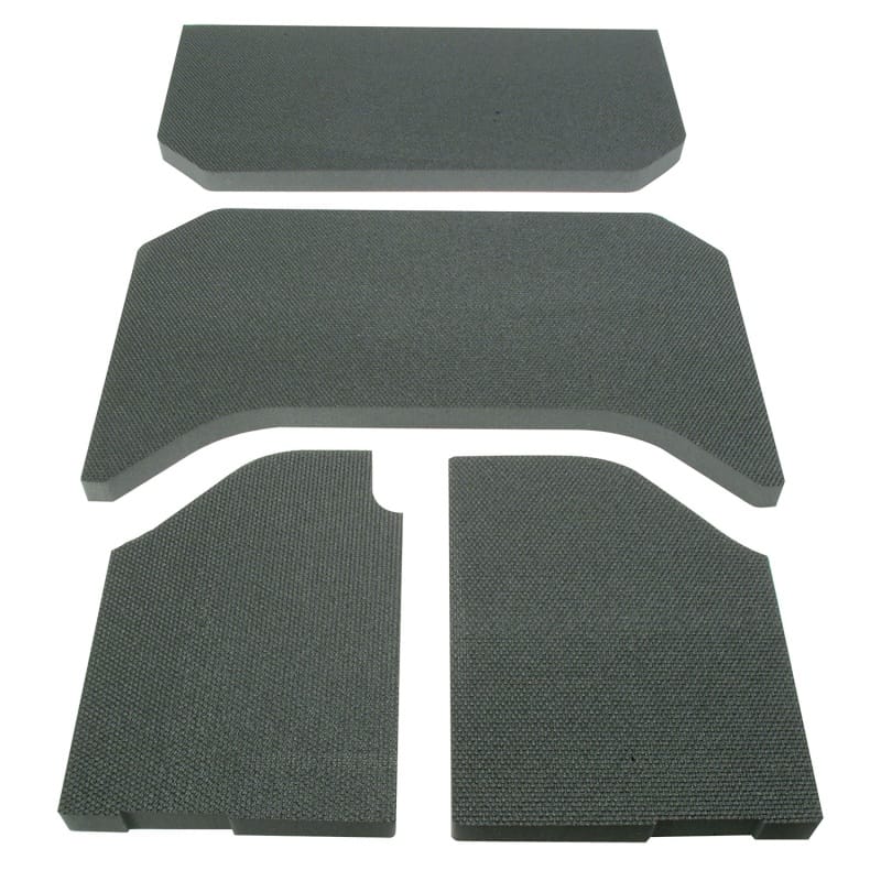 DEI — Headliner Kit Jeep Wrangler JK 2007-2010 4 Door Black
Sound Deadening Headliner