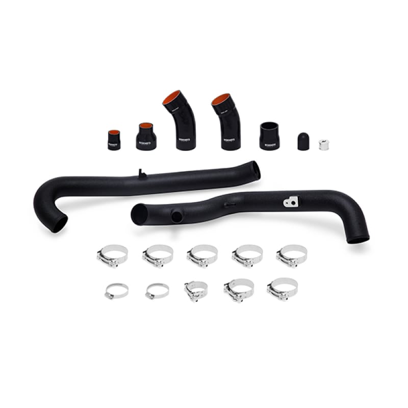 Mishimoto — Intercooler Pipe Kit, Black, fits Ford Fiesta ST 2014-2019
Ford Fiesta ST Intercooler Pipe Kit