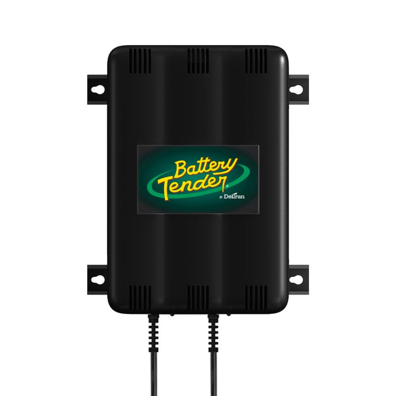Battery Tender — Battery Tender 2 Bank 12V 1.25A Battery Charger