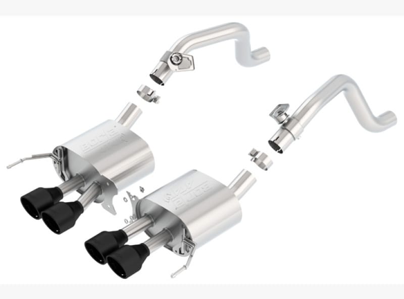Borla — Axle-Back Exhaust System - ATAK®