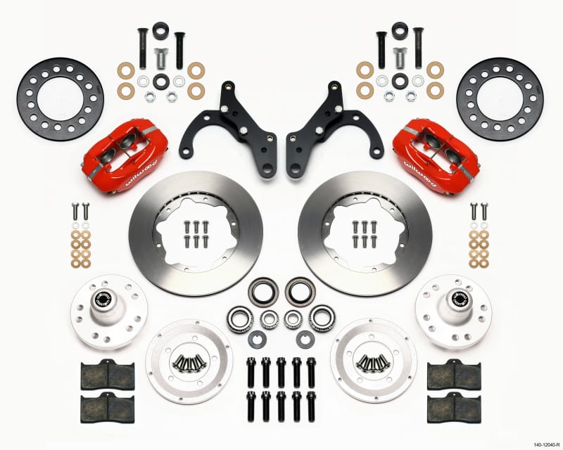 Wilwood — KIT,FRONT,IMPALA DRUM 69-70/DISC 68-70/ VETTE 69-82,FDLI,11.00 RED
