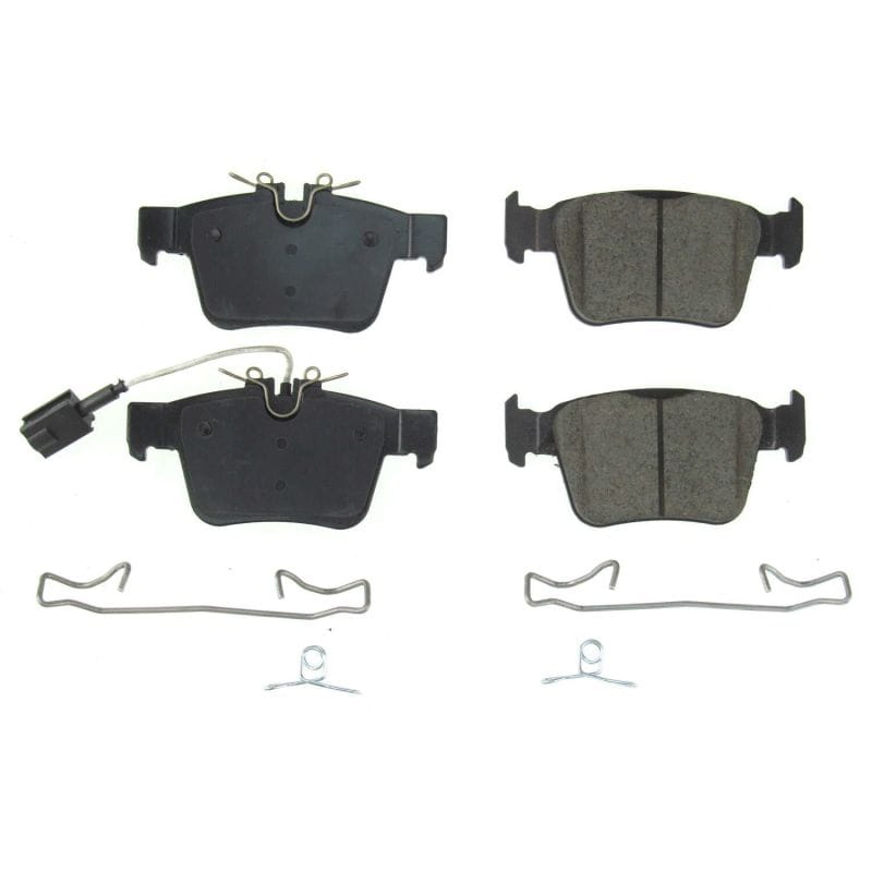 PowerStop — PowerStop - Z17 Low-Dust Ceramic Brake Pads with Hardware