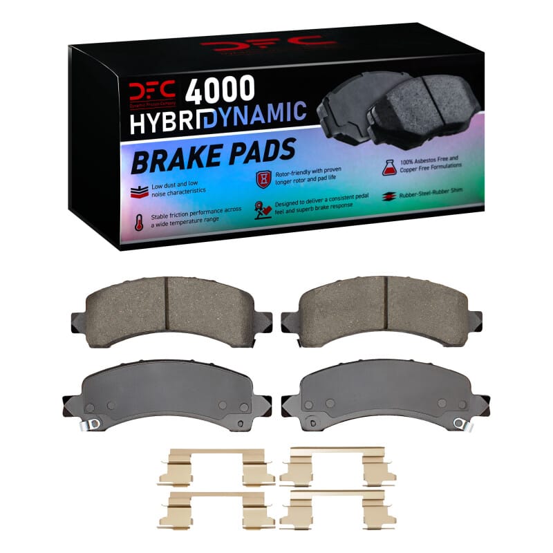 DFC — DFC HybriDynamic Brake Pads Hrdwr Kit