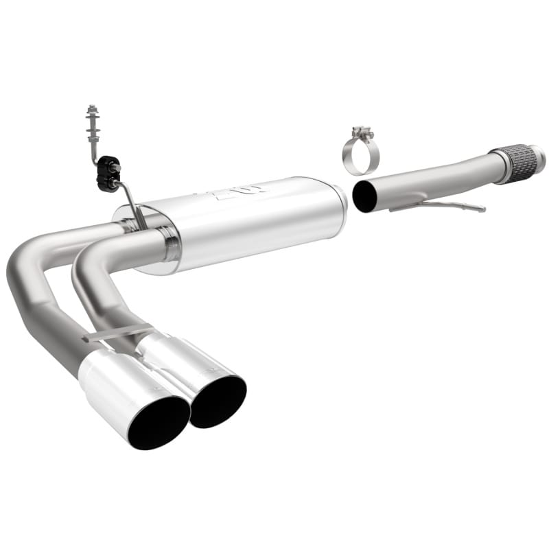 Magnaflow — Street Series Stainless Cat-Back System
Street Series Polished Cat-Back System