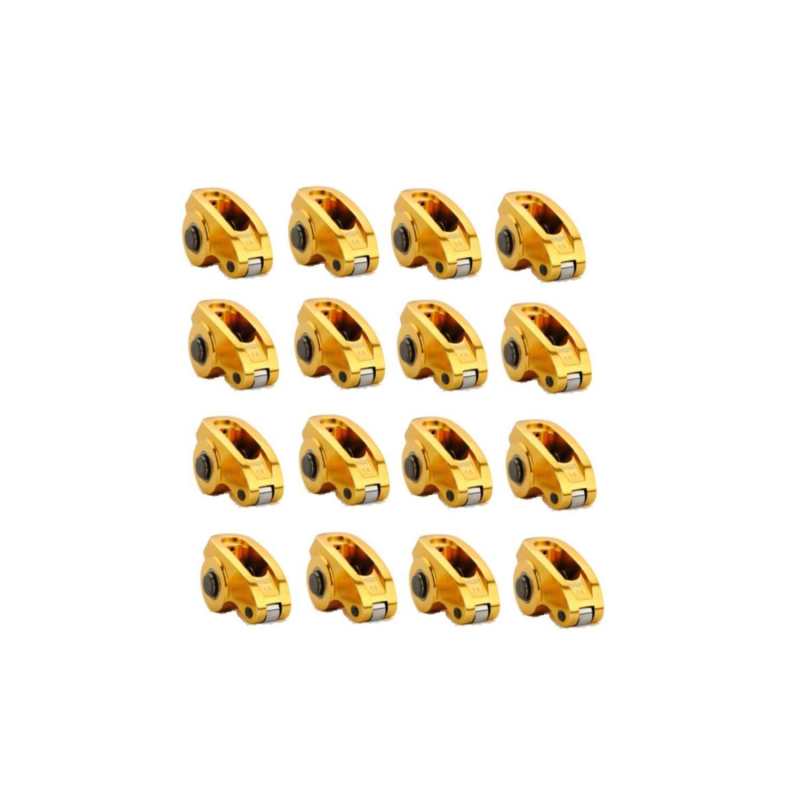 COMP Cams — Ultra-Gold ARC Rocker Set w/ 1.5 Ratio for Chevrolet Small Block w/ 3/8" Stud
Ultra ARC Rocker Set w/ 1.5 Ratio for Chevrolet Small Block w/ 3/8" Stud