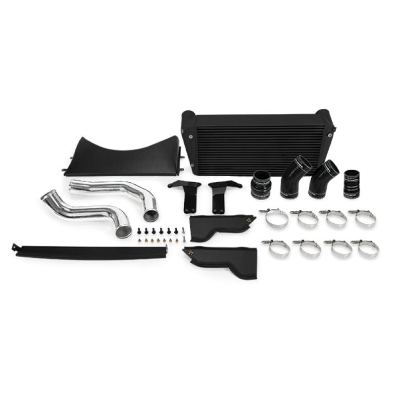 Mishimoto — Mishimoto 2013+ Dodge Cummins 6.7L Intercooler Kit - Black