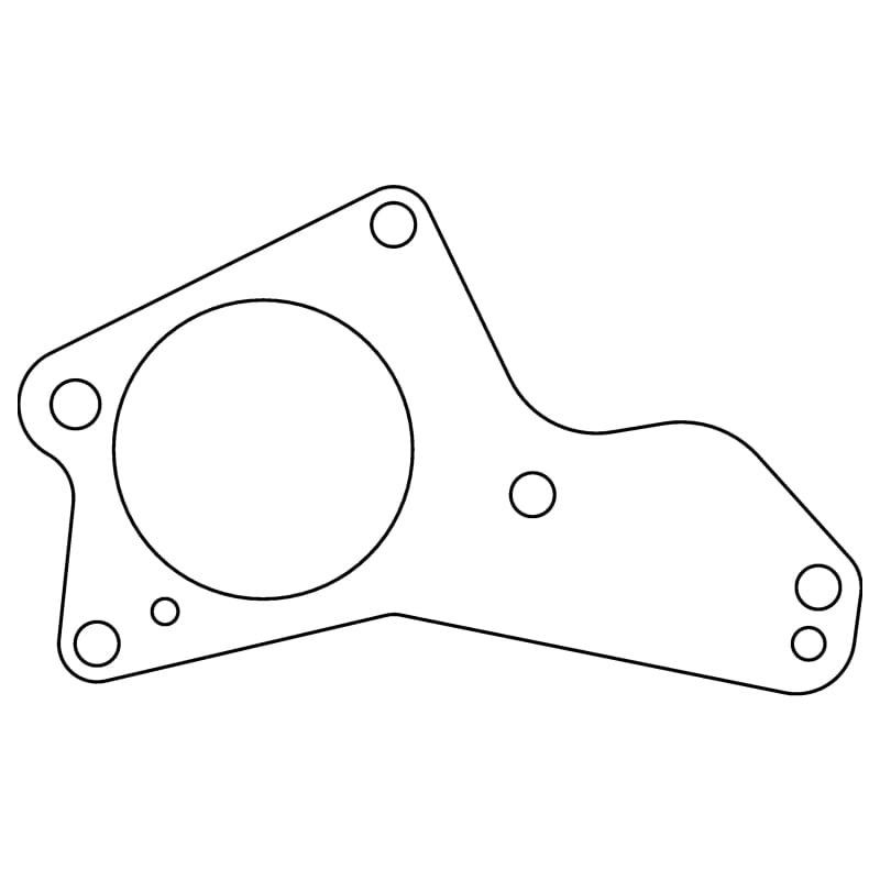 Cometic Gasket — Cometic Ford Flathead V8 8BA/8CM .031in Fiber Water Pump Gasket - 1948-1953
Water Pump Gasket