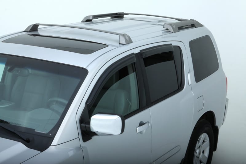 AVS — Ventvisor Deflector; Smoke; Outside Mount; 4 pc.
Ventvisor® Deflector 4 pc.