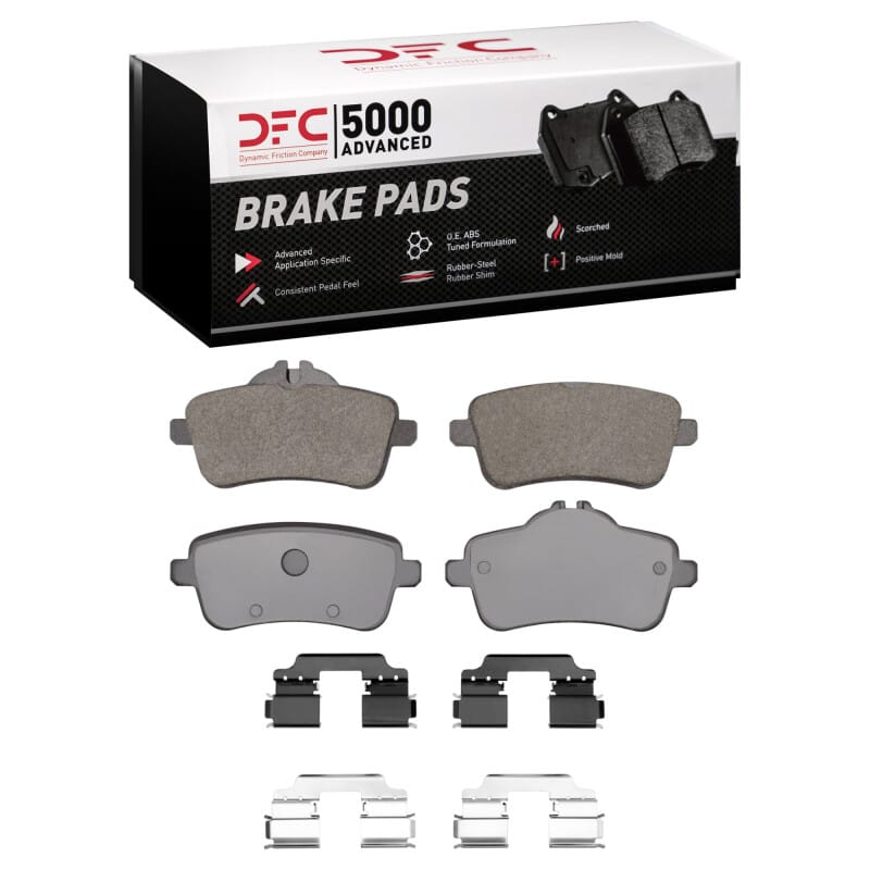 DFC — DFC 5000 Advanced Pads - Ceramic and Hardware Kit