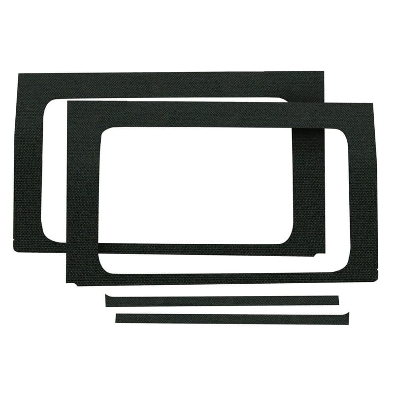 DEI — Rear Side Window Kit Jeep Wrangler JL 2018-2025 4 Door Black
Sound Deadening Headliner And Window Kit