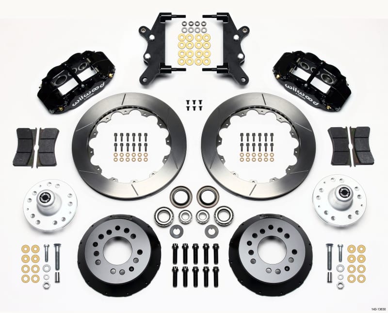 Wilwood — KIT,FRONT,GALAXIE,60-68,DRUM SPINDLE 12.88x1.10,GT