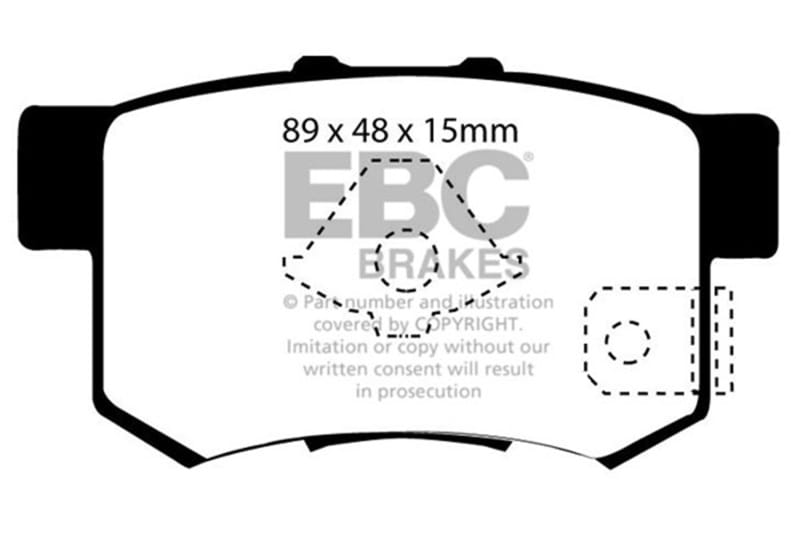EBC — Ultimax OEM Replacement Brake Pads