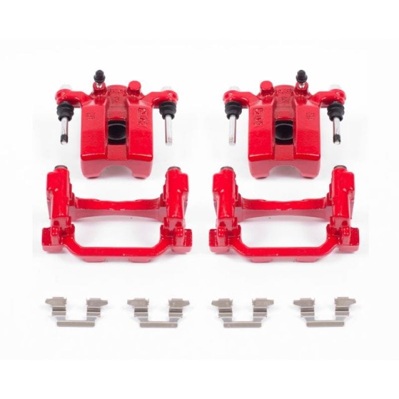 PowerStop — Red Powder Coated Calipers