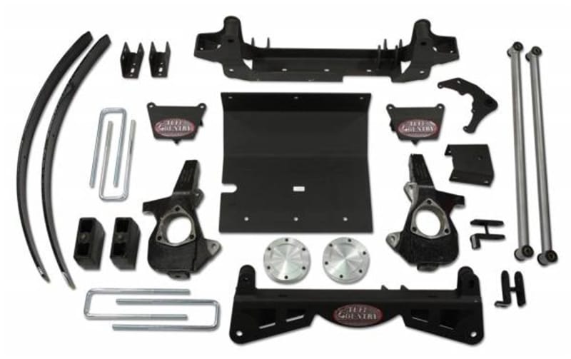 Tuff Country — 2006 Chevy Silverado 1500 4x4-6in. Lift Kit (w/3-piece sub frame) by (fits model