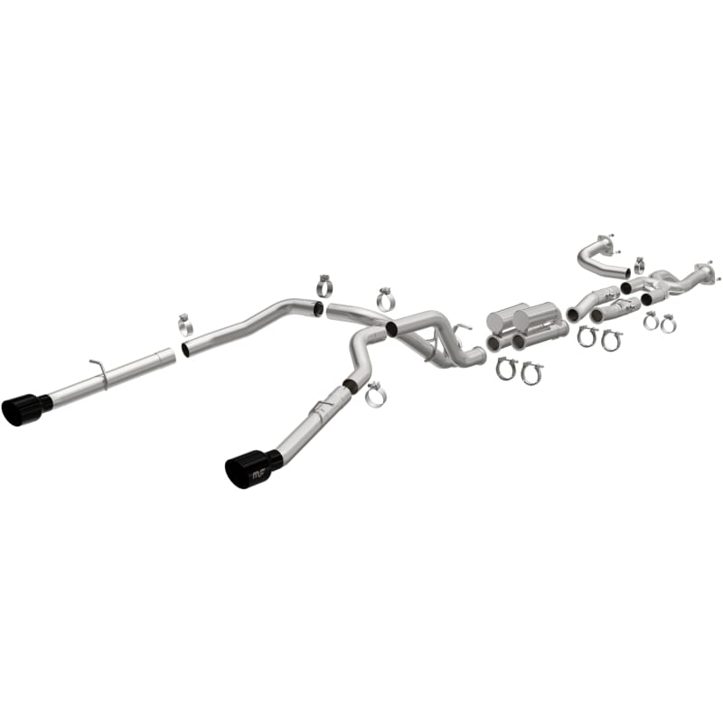 Magnaflow — SPEQ Series Black Chrome Cat-Back System