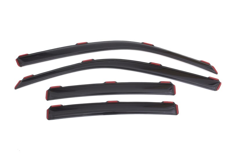 AVS — Ventvisor Deflector; Smoke; In-Channel; 4 pc.
Ventvisor® In-Channel Deflector 4 pc.