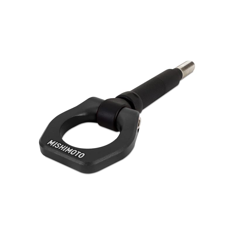 Mishimoto — Racing Tow Hook, Black, fits Subaru BRZ/Scion FR-S/Toyota 86 2013-2021