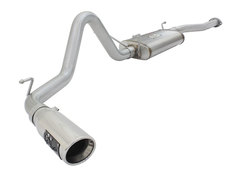 aFe — MACH Force-Xp 2-1/2in 409 Stainless Steel Cat-Back Exhaust System w/Polished T