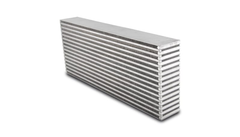 Vibrant — Vertical Flow Intercooler Core, 24" Wide x 9.75" High x 3.5" Thick
Vertical Flow Intercooler Core