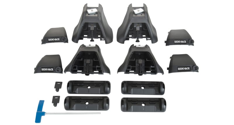 Rhino-Rack — Leg Kit; 4 pc.; Cross Bars Not Includesded; For Use w/Heavy Duty Crossbars;