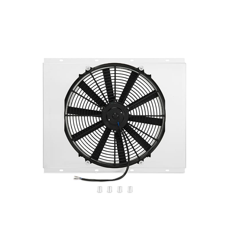 Mishimoto — Performance Aluminum Fan Shroud, fits Pontiac Firebird 1967-1969