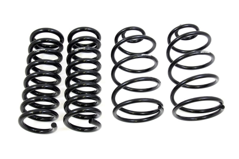 UMI Performance — 4052 - 1964-1966 GM A-Body Spring Kit, 1” Lowering
