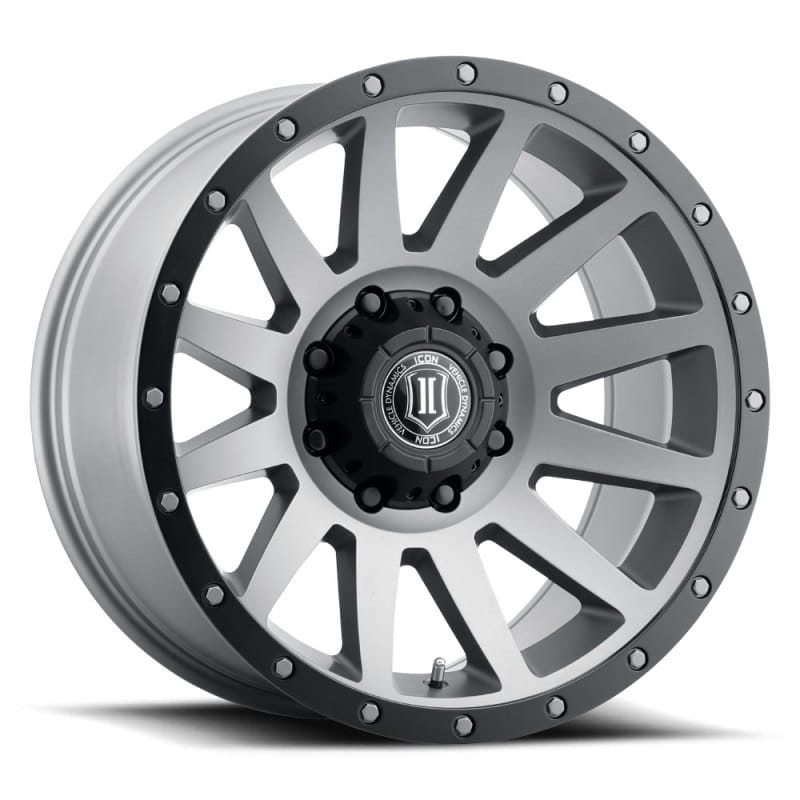 ICON — ICON ALLOYS COMPRESSION TITANIUM  - 20 X 10 / 8 X 6.5 / -19 MM / 4.75" BS
ICON ALLOYS COMPRESSION TITANIUM - 20 X 10 / 8 X 6.5 / -19 MM / 4.75" BS