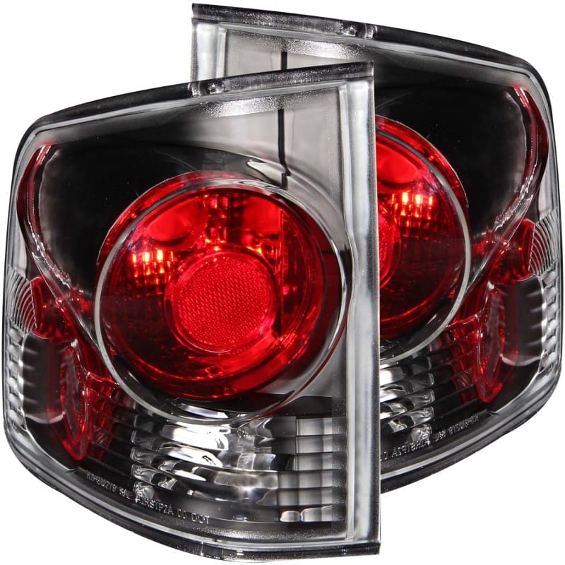 ANZO — ANZO 1995-2005 Chevrolet S-10 Taillights Black 3D Style
TailLightSet