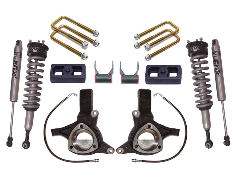 Maxtrac — Suspension Lift Kit w/Shocks