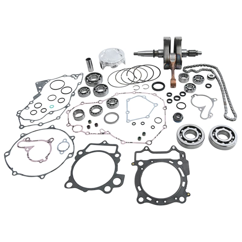 Vertex Pistons — Vertex Pistons 14-21 YFZ 450 R Complete Engine Rebuild Kit