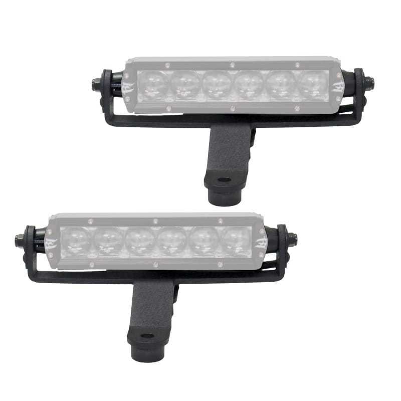 Go Rhino — Go Rhino 18-20 Jeep Wrangler JL/JLU/Gladiator JT Light Mount - Two 6in Single Tow
WS Cowl Mount