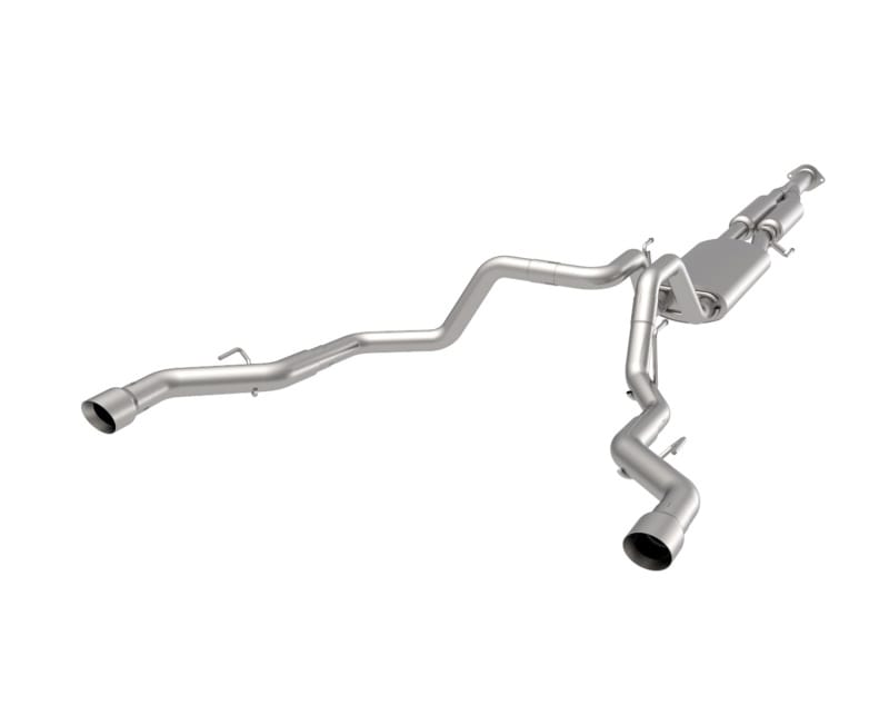 Kooks Headers — Dual Rear Exit Cat-Back w/Polished Tips. 2021+ F150 2.7L/3.5L/5.0L
Dual Rear Exit Cat-Back w/Polished Tips. 2021+F150 2.7L/3.5L/5.0L