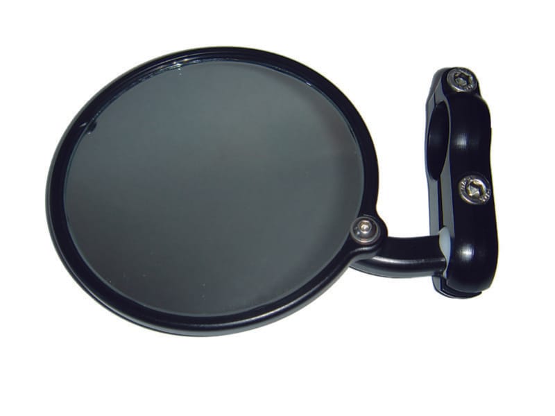 CRG Constructors — CRG Hindsight 3 in. Round Bar-End Mirror Right - Black