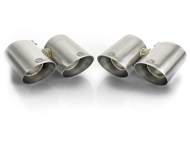 aFe — MACH Force-Xp 304 Stainless Steel OE Replacement Exhaust Tips Polished