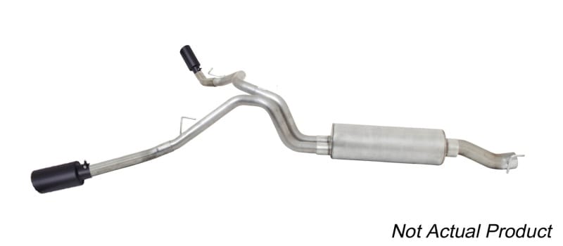 Gibson — Gibson 19-23 Chevrolet Silverado/GMC Sierra 1500 4.3L-5.3L Crew Cab Black Elite Cat-Back Exhaust
Truck/Suv
