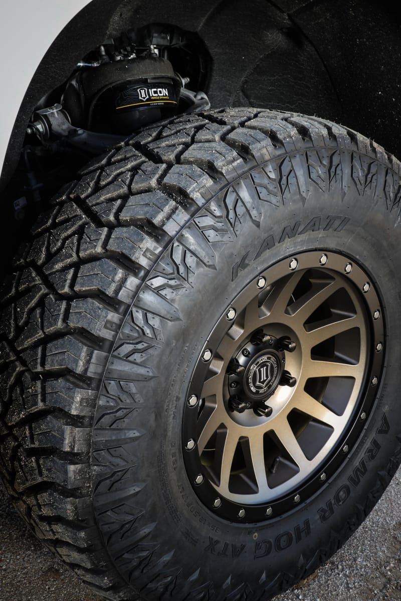 ICON — 19-23 GM 1500 2.38-3.75" STAGE 2 EXP SUSPENSION SYSTEM W TUBULAR UCA