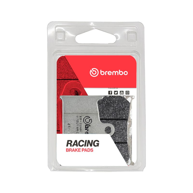 Brembo OE Powersports — Brembo OE 97-00 Yamaha TZ 125cc Racing Brake Pad - Front