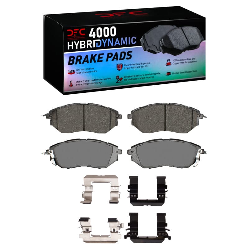 DFC — DFC HybriDynamic Brake Pads Hrdwr Kit