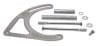Moroso — Moroso Chevrolet Big Block (w/Early Delco Alternator) Alternator Mount w/Hardware