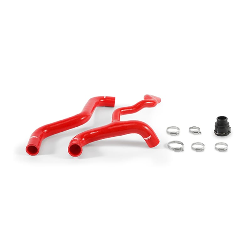 Mishimoto — Silicone Radiator Hose Kit, Red, fits Fiat 500 Abarth/Turbo 2012-2017
Fiat 500 Abarth/Turbo Silicone Radiator Hose Kit