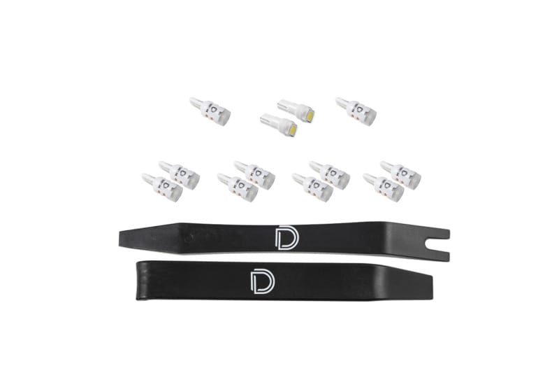 Diode Dynamics — Direct replacement for your factory bulbs.